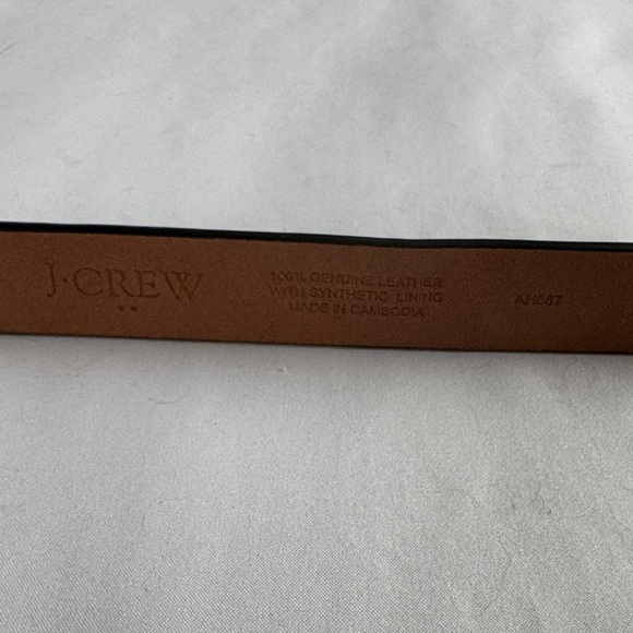 J Crew Calf Hair Belt in Leopard - Picture 2 of 8